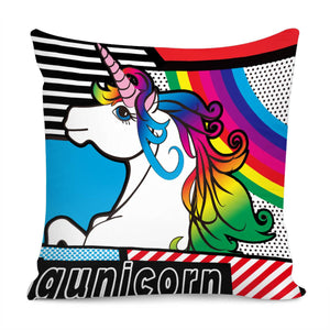 Unicorn Pillow Cover