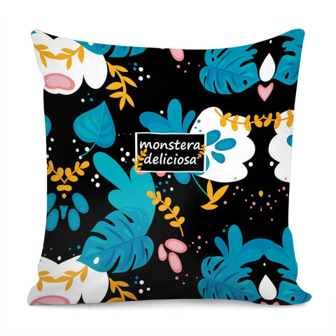 Image of Monstera Pillow Cover