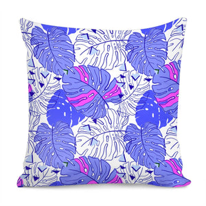 Monstera Pillow Cover