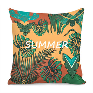 Monstera Pillow Cover