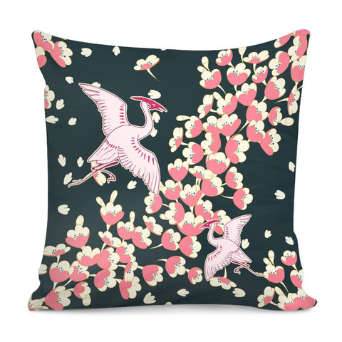 Image of Cherry Blossoms Pillow Cover