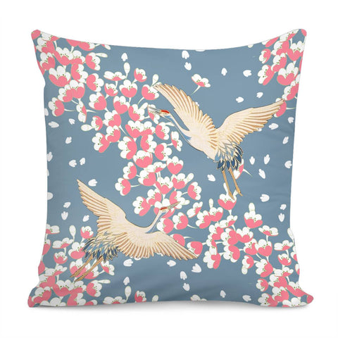 Image of Cherry Blossoms Pillow Cover