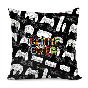 Game Machine Pillow Cover