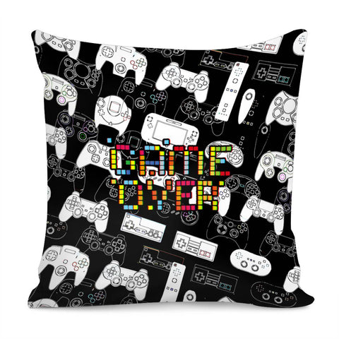 Image of Game Machine Pillow Cover