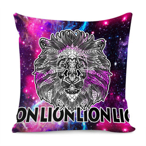Lion Pillow Cover