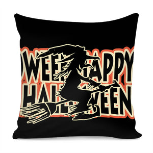 Witch Pillow Cover