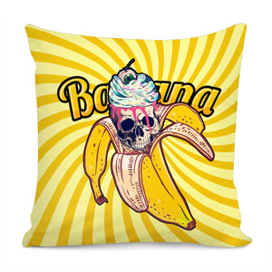 Banana Pillow Cover