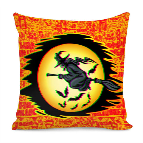 Image of Witch Pillow Cover