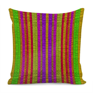 Rainbow In Colors Pillow Cover