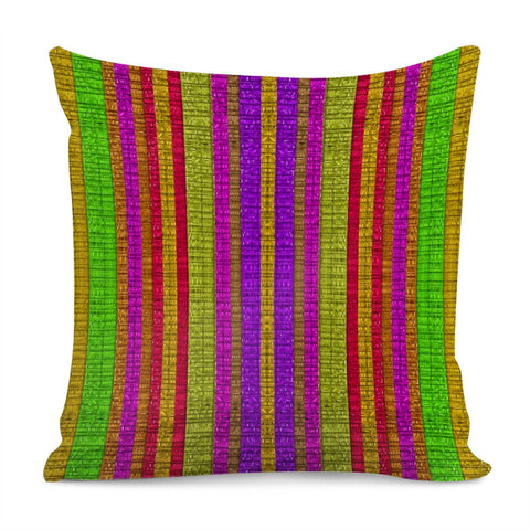 Image of Rainbow In Colors Pillow Cover