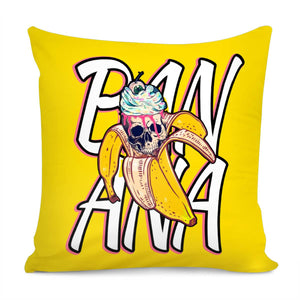 Banana Pillow Cover