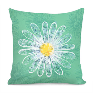 Daisy Pillow Cover