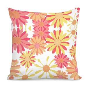 Daisy Pillow Cover