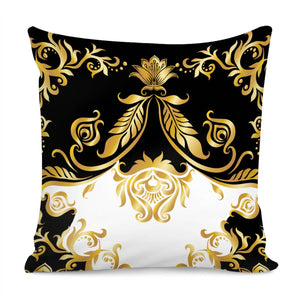 Baroque Pillow Cover