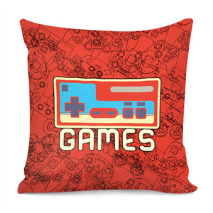 Game Machine Pillow Cover