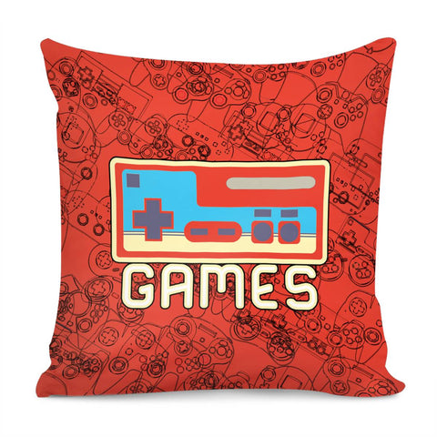 Image of Game Machine Pillow Cover