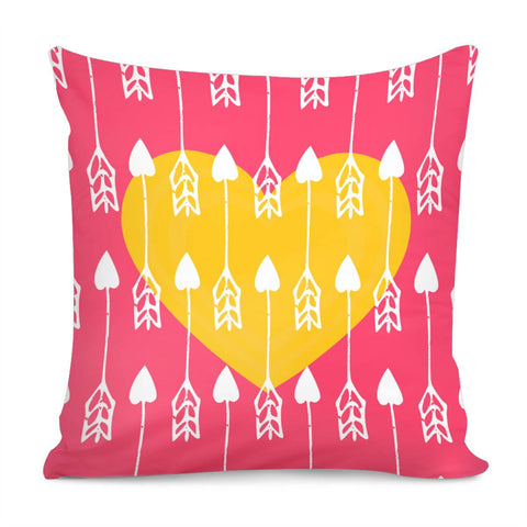 Image of Arrow Of Love Pillow Cover