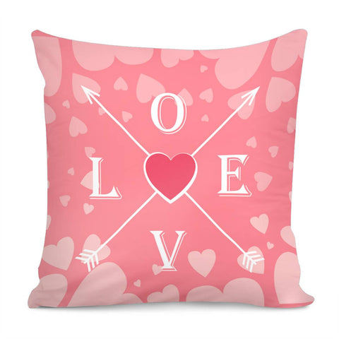 Image of Arrow Of Love Pillow Cover