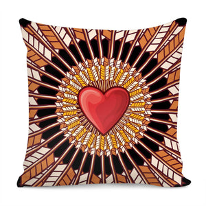 Arrow Of Love Pillow Cover