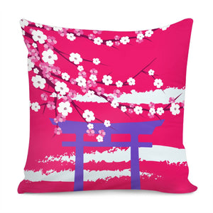 Cherry Blossom Pillow Cover