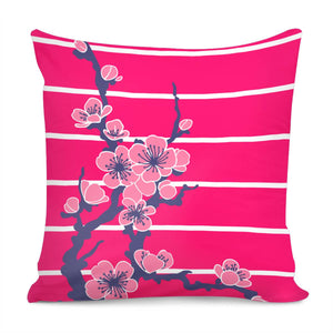 Cherry Blossom Pillow Cover