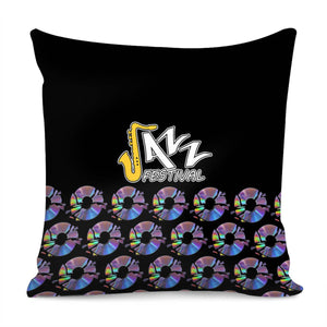 Saxophone Pillow Cover