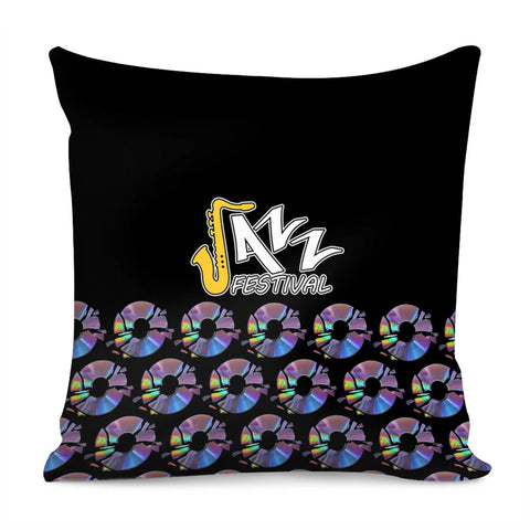 Image of Saxophone Pillow Cover