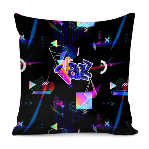 Image of Saxophone Pillow Cover