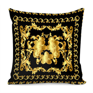 Baroque Pattern Pillow Cover