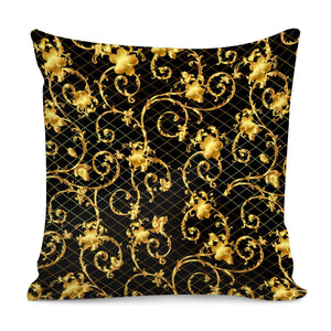 Baroque Pattern Pillow Cover