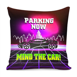 Car Pillow Cover