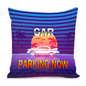 Car Pillow Cover