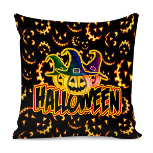 Halloween Pillow Cover