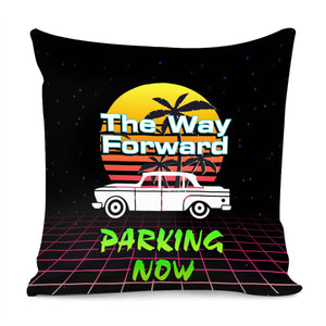 Car Pillow Cover