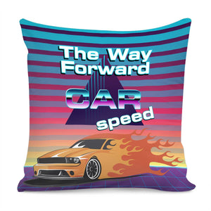 Car Pillow Cover