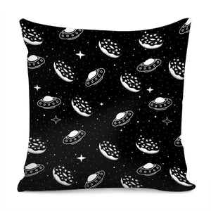 Donuts And The Universe Pillow Cover