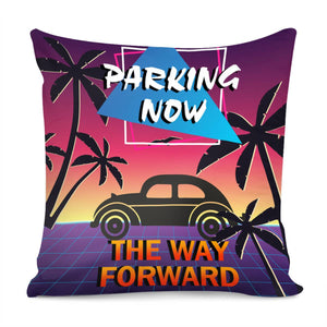 Car Pillow Cover