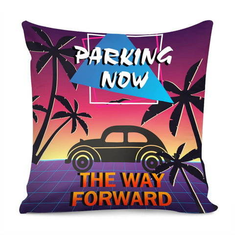 Image of Car Pillow Cover