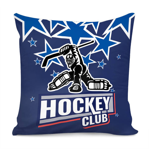 Image of Ice Hockey Pillow Cover