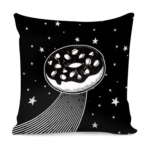 Donuts And The Universe Pillow Cover