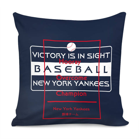 Image of Baseball Pillow Cover