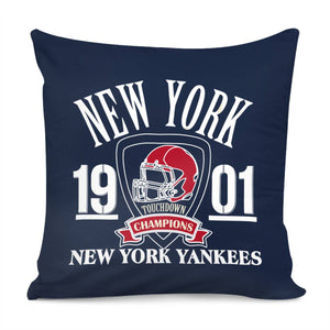 Baseball Pillow Cover