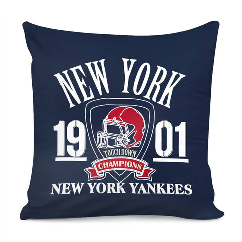 Image of Baseball Pillow Cover