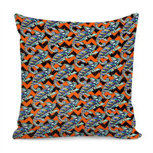 Chameleon Pillow Cover