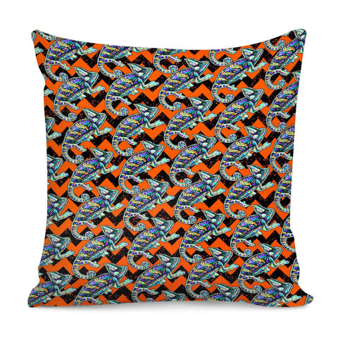 Image of Chameleon Pillow Cover