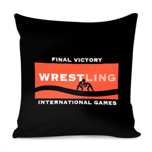 Wrestler Pillow Cover