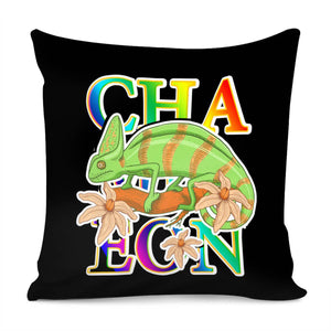 Chameleon Pillow Cover