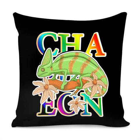 Image of Chameleon Pillow Cover