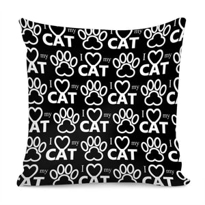 Cat Claw Pillow Cover