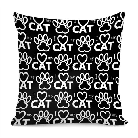 Image of Cat Claw Pillow Cover